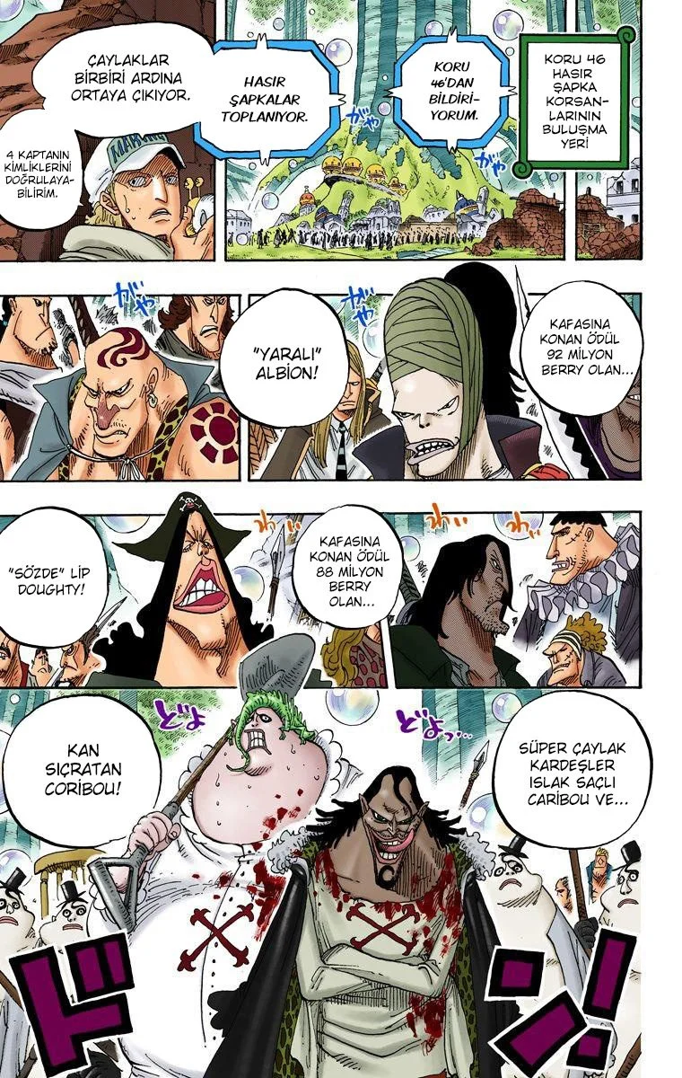 One Piece - Bölüm 600 - Sayfa 7
