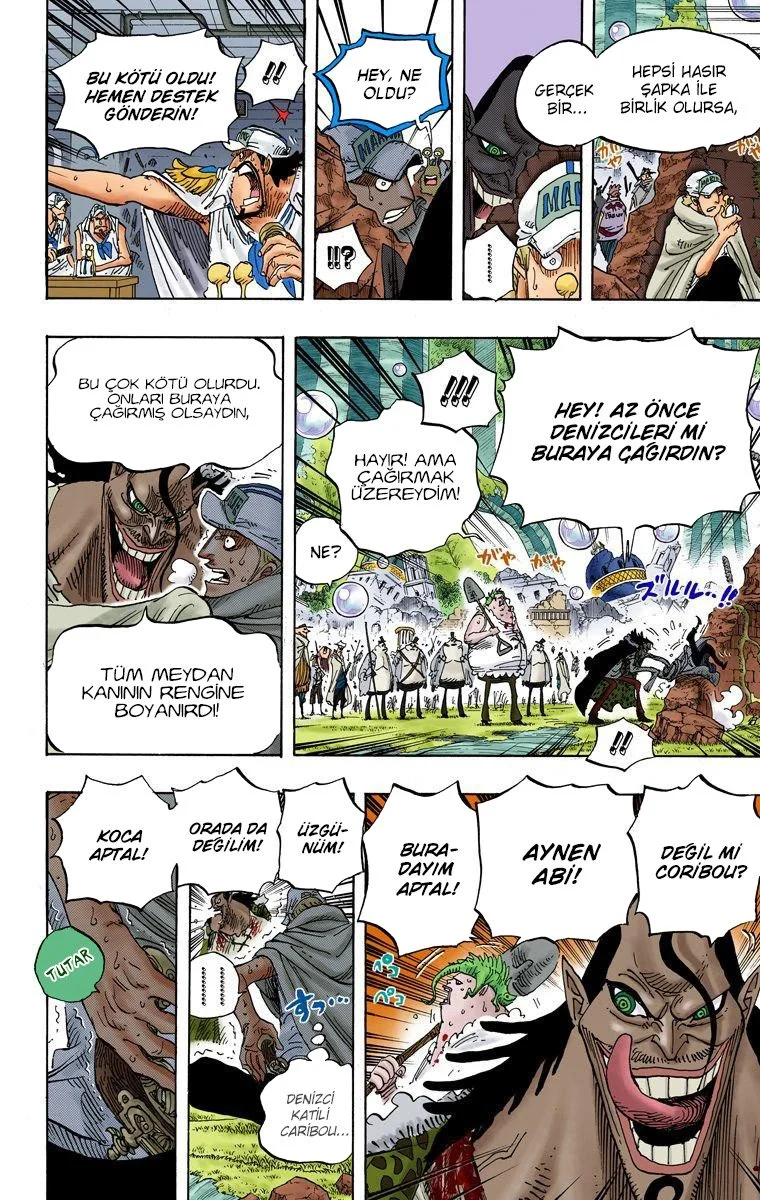 One Piece - Bölüm 600 - Sayfa 8