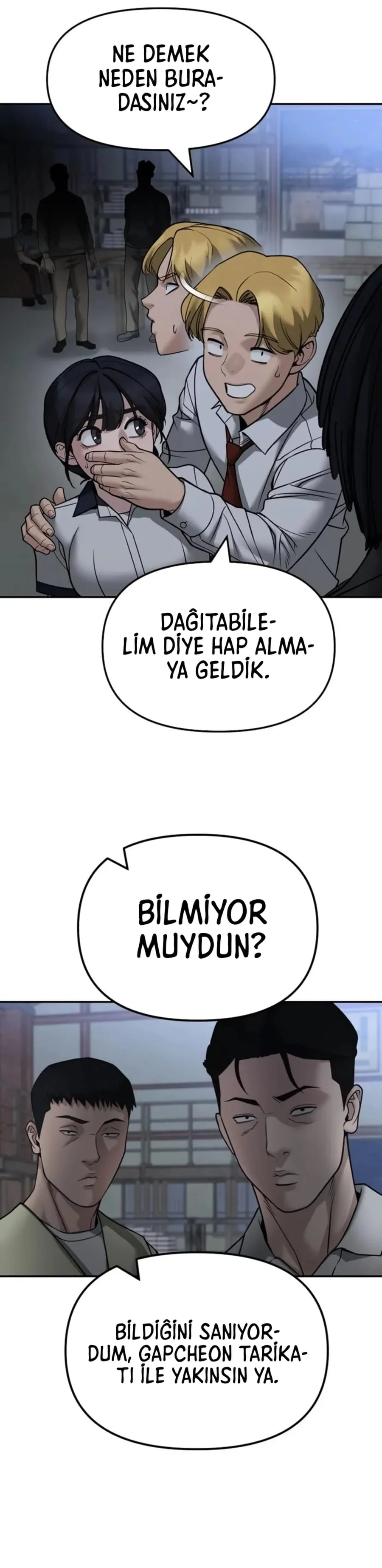 The Bully In-Charge - Bölüm 149 - Sayfa 11