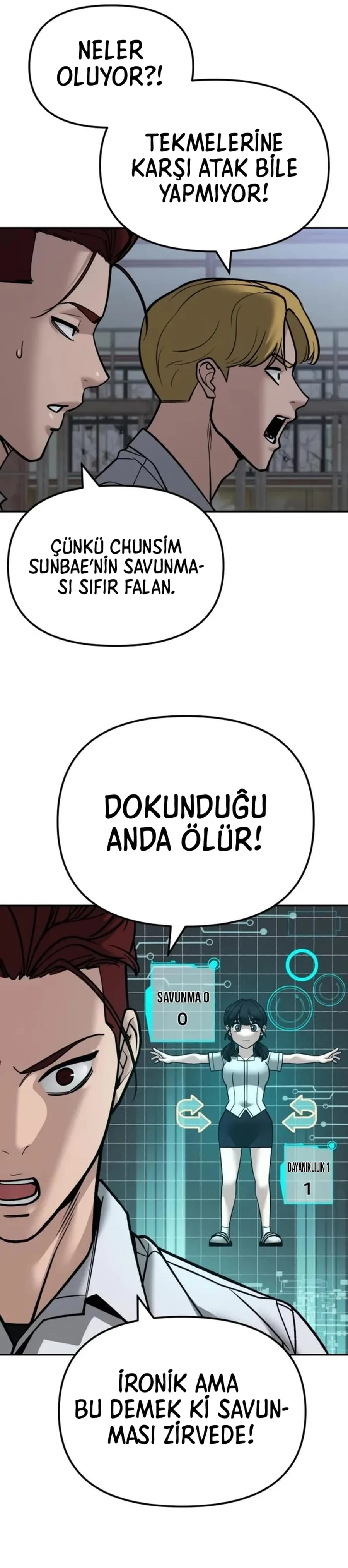 The Bully In-Charge - Bölüm 149 - Sayfa 17