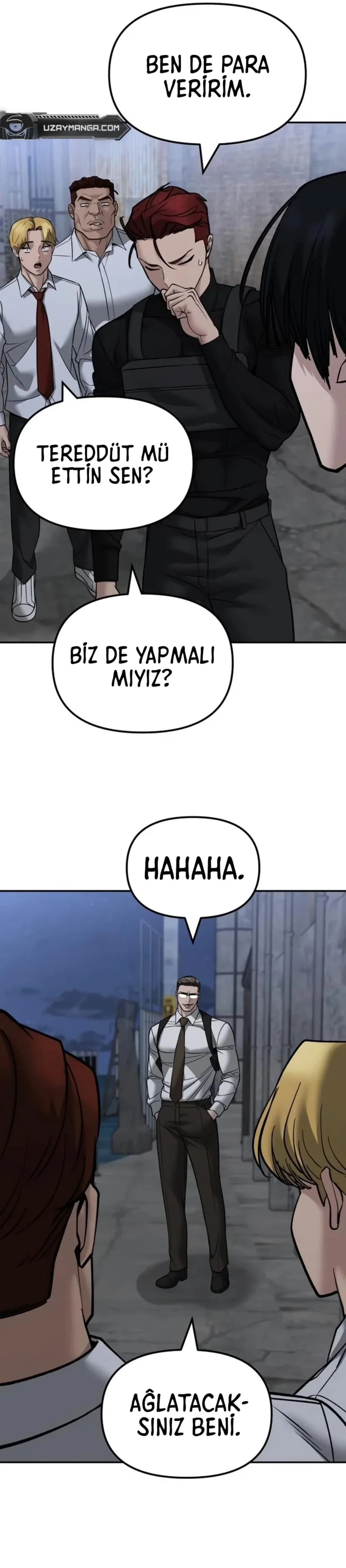 The Bully In-Charge - Bölüm 149 - Sayfa 33