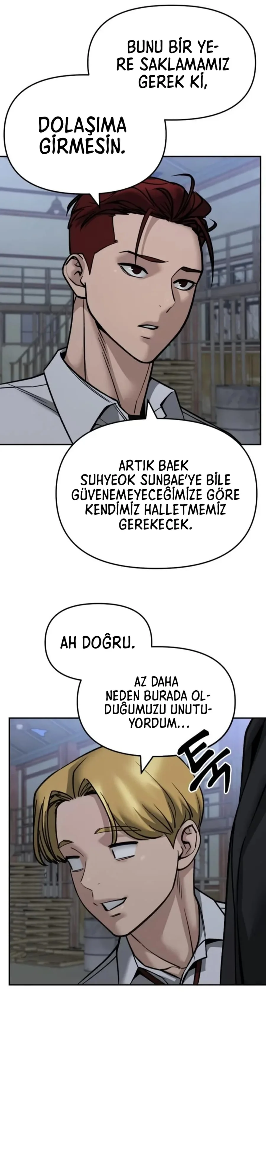 The Bully In-Charge - Bölüm 149 - Sayfa 8