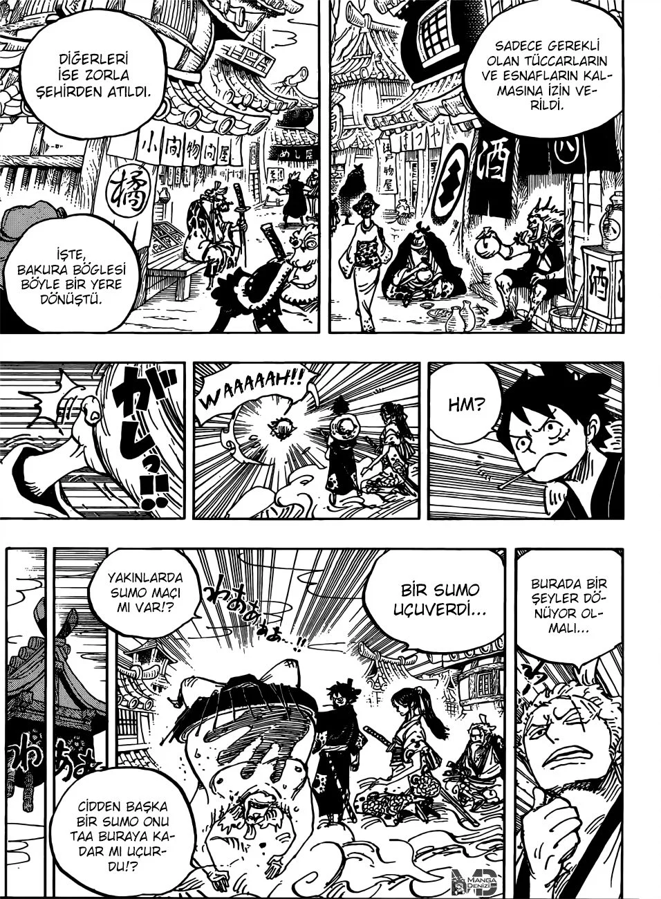 One Piece - Bölüm 915 - Sayfa 10