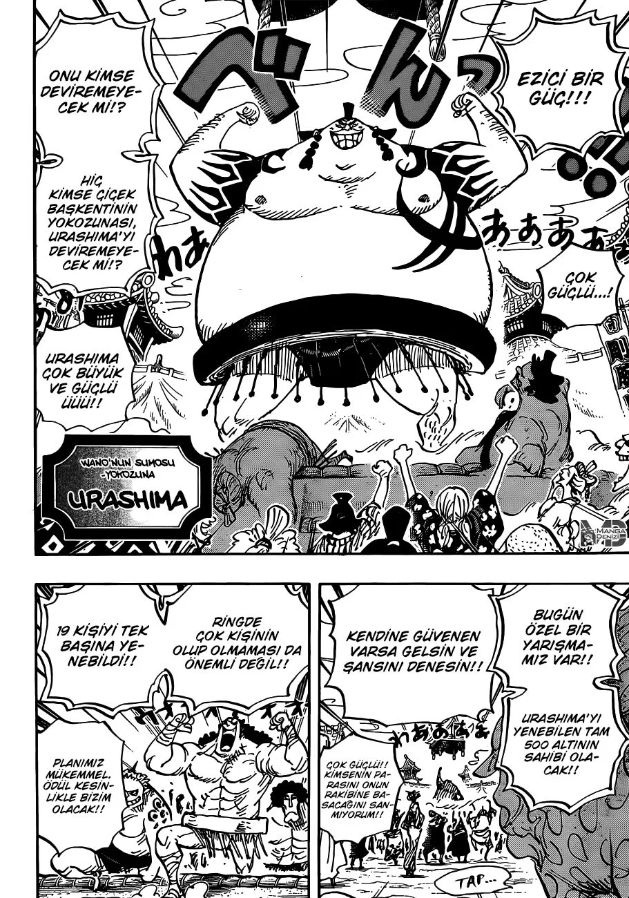 One Piece - Bölüm 915 - Sayfa 11