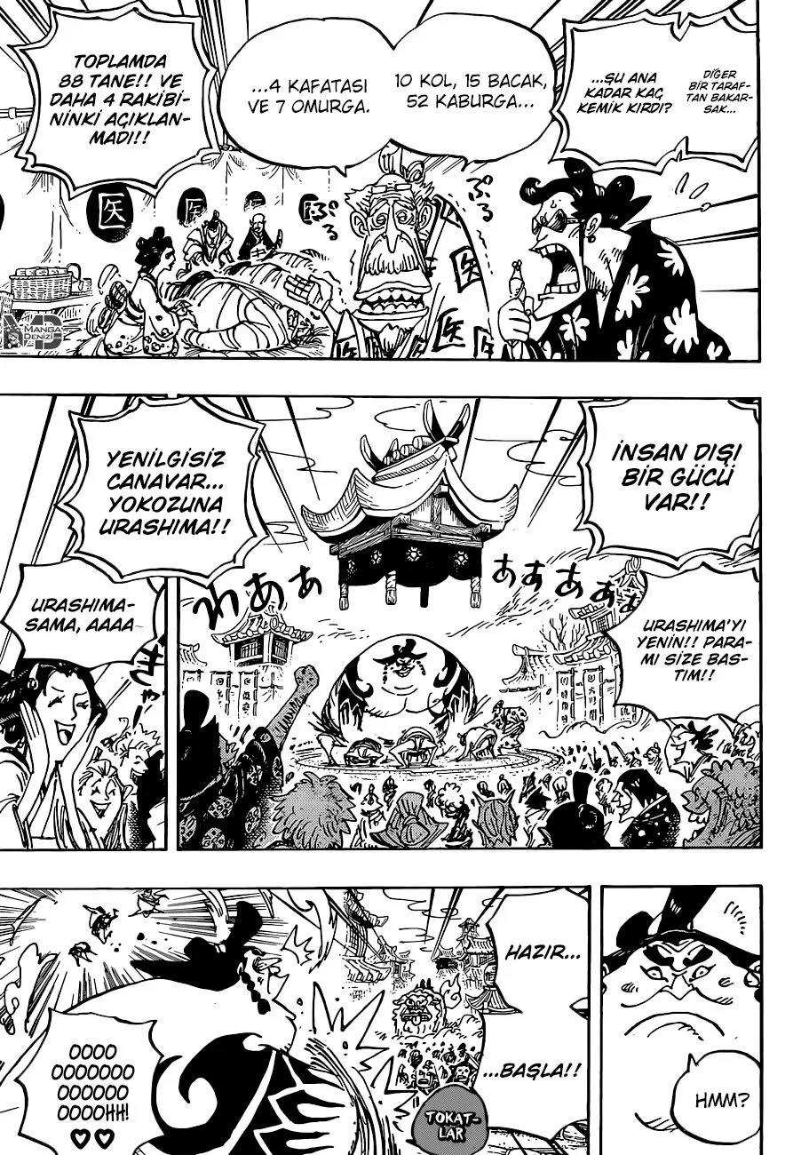 One Piece - Bölüm 915 - Sayfa 12