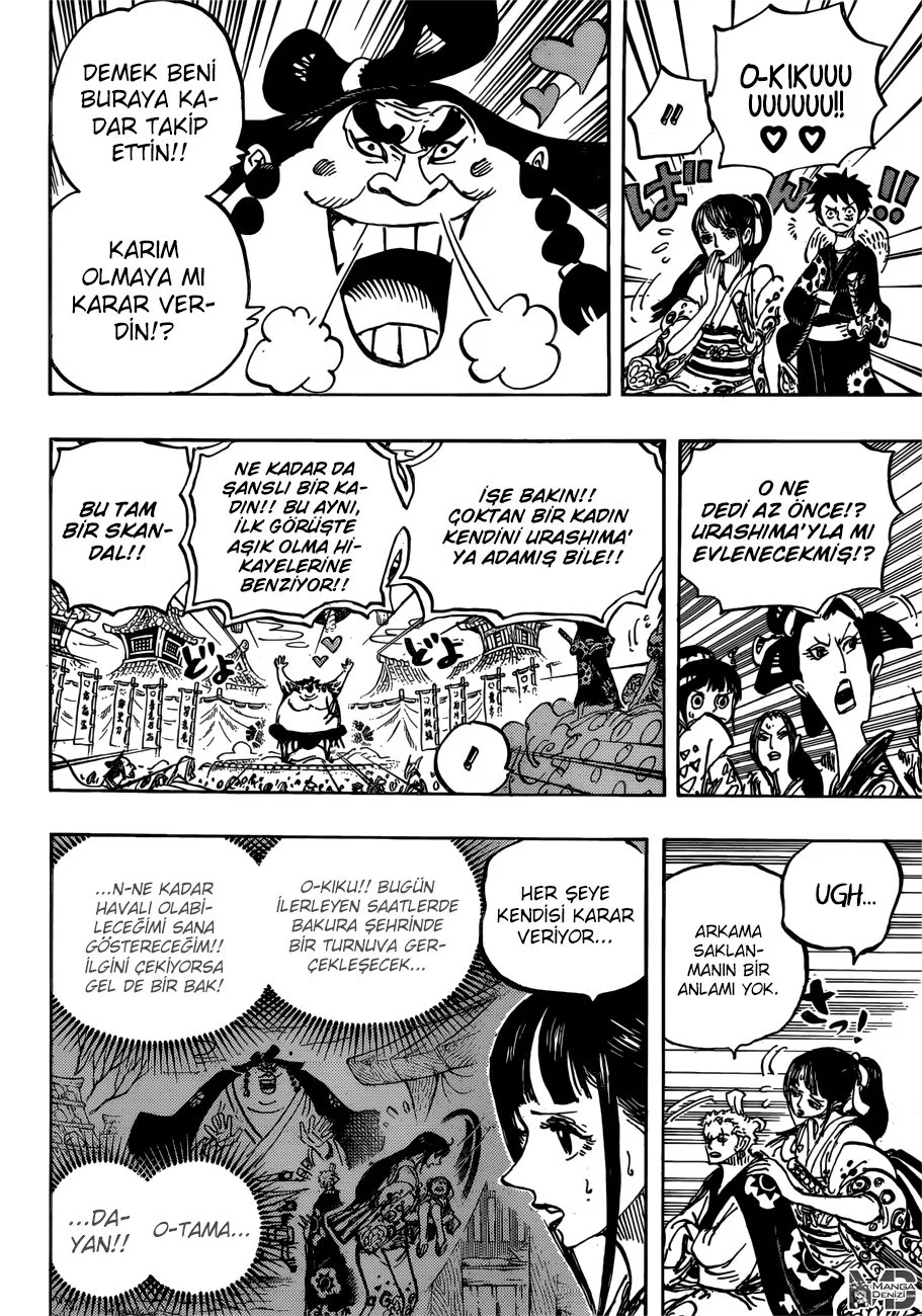One Piece - Bölüm 915 - Sayfa 13