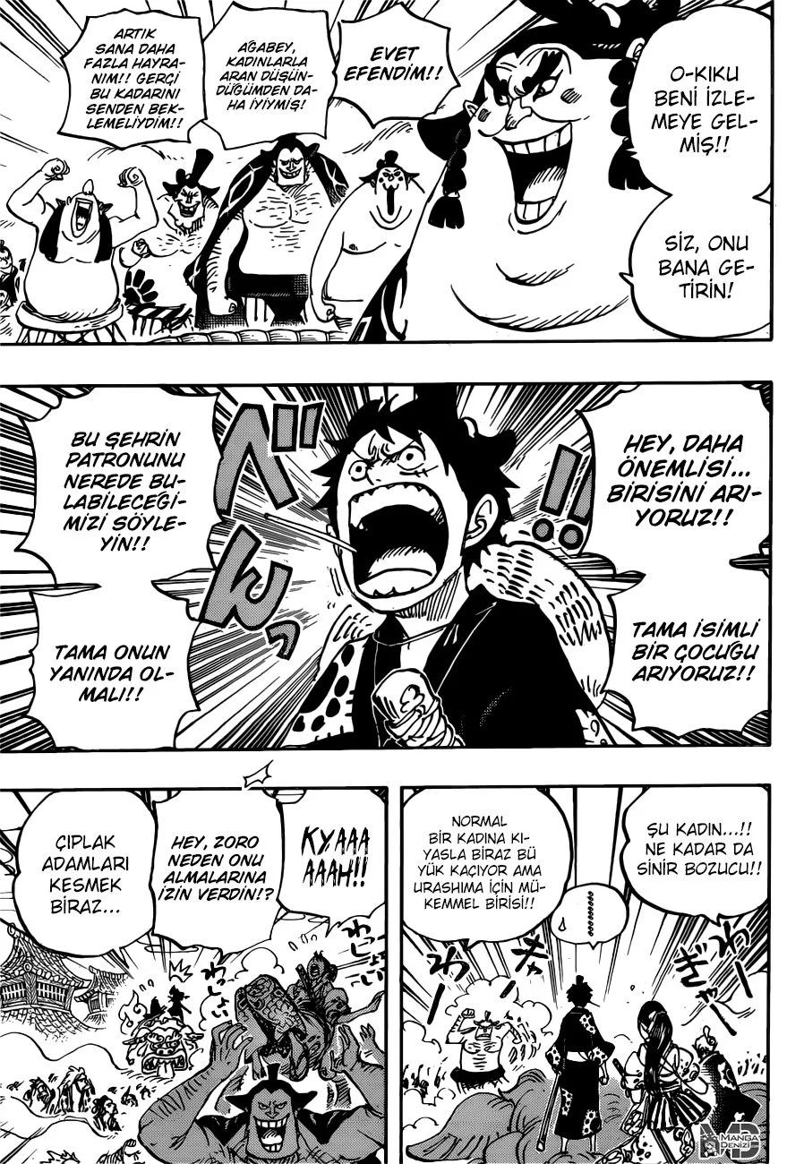One Piece - Bölüm 915 - Sayfa 14