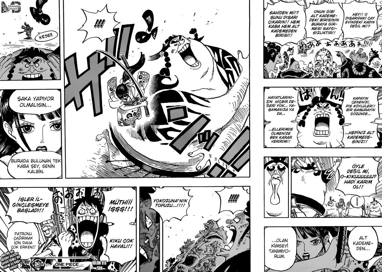 One Piece - Bölüm 915 - Sayfa 15