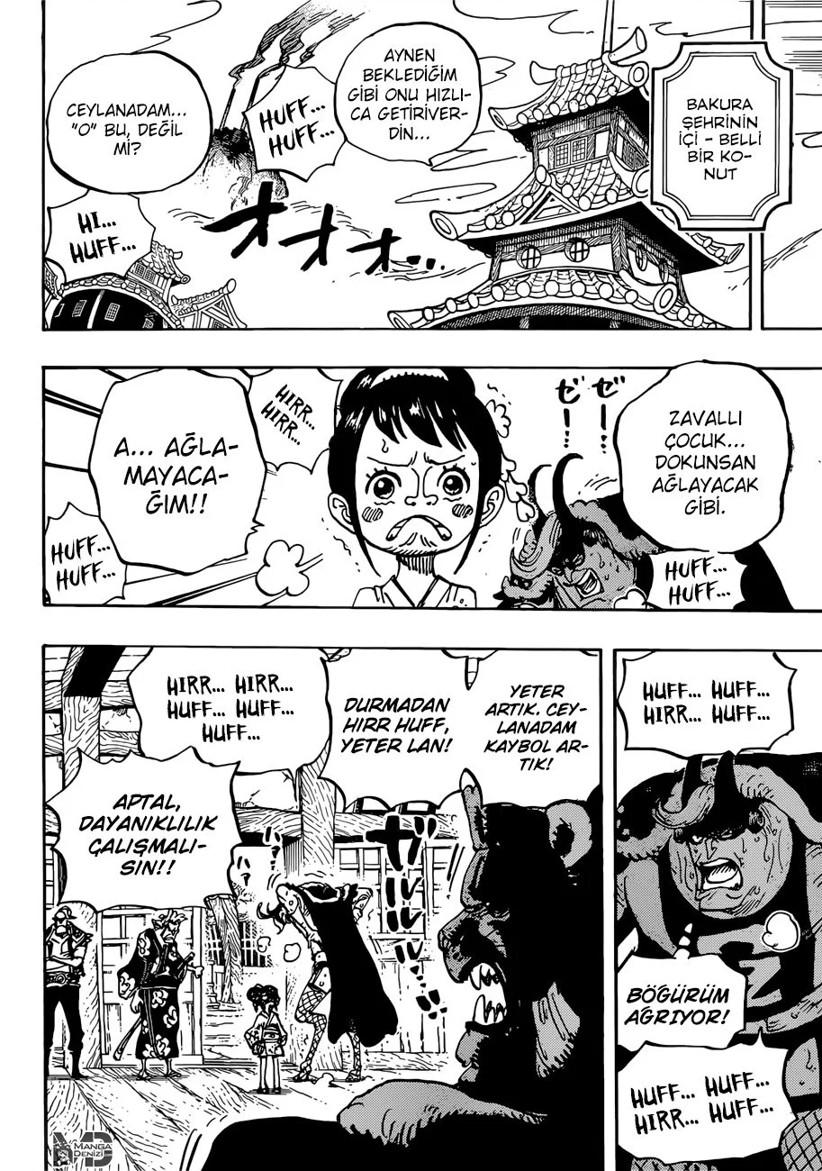 One Piece - Bölüm 915 - Sayfa 4