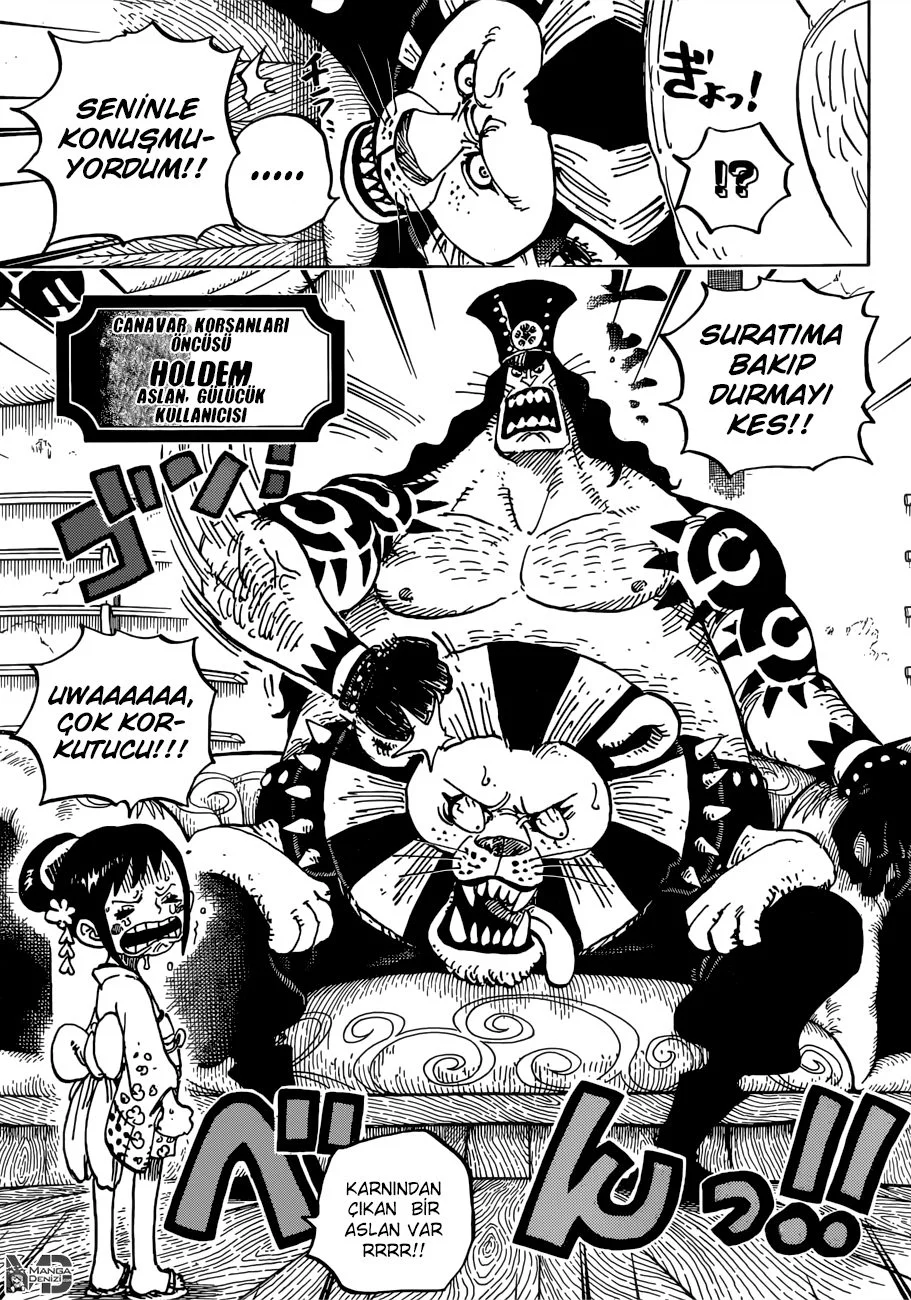 One Piece - Bölüm 915 - Sayfa 5
