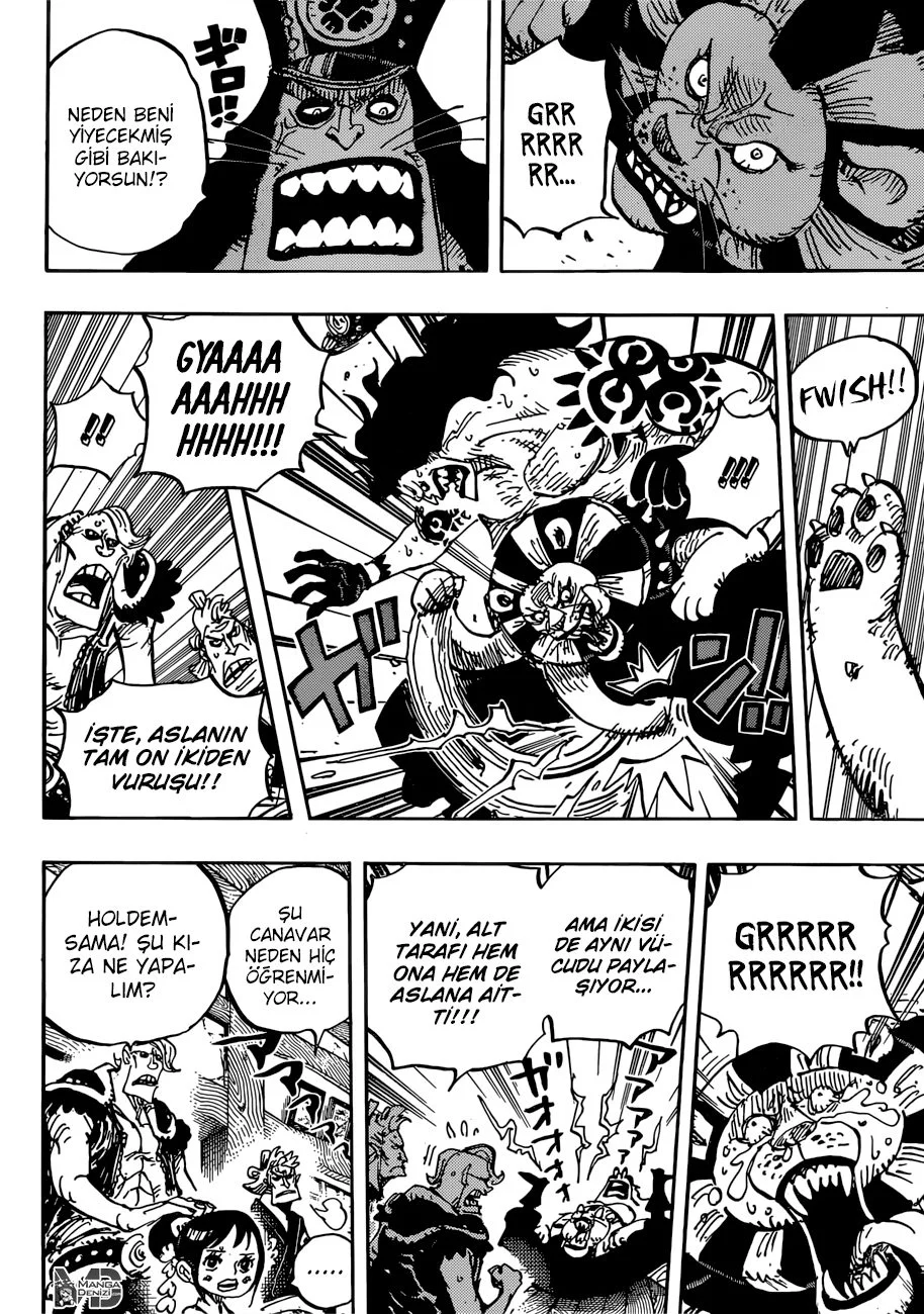 One Piece - Bölüm 915 - Sayfa 6