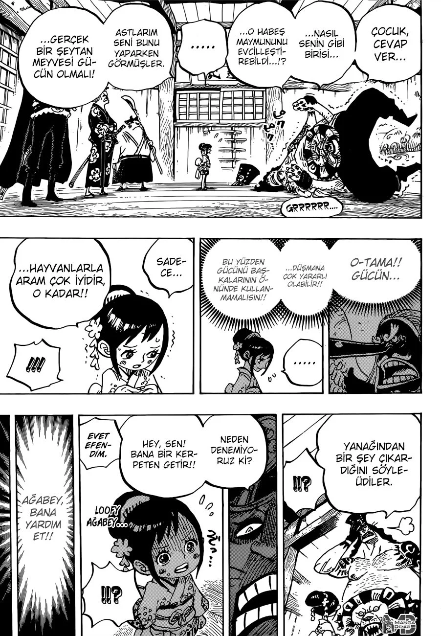 One Piece - Bölüm 915 - Sayfa 7