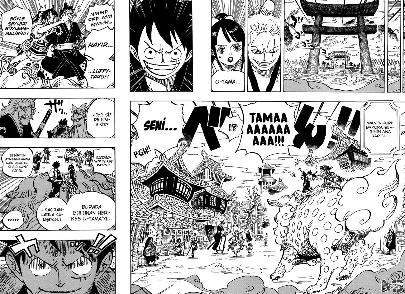 One Piece - Bölüm 915 - Sayfa 8