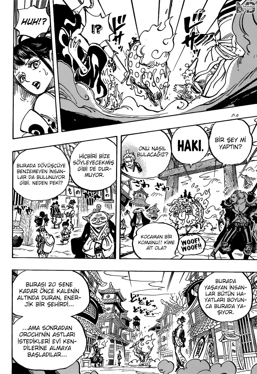 One Piece - Bölüm 915 - Sayfa 9