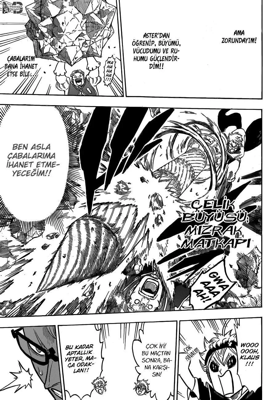 Black Clover - Bölüm 119 - Sayfa 10