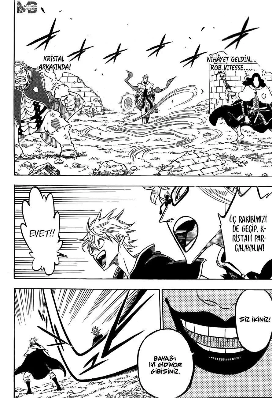 Black Clover - Bölüm 119 - Sayfa 11