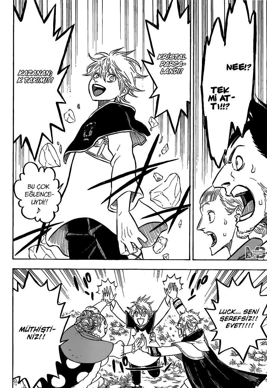 Black Clover - Bölüm 119 - Sayfa 16