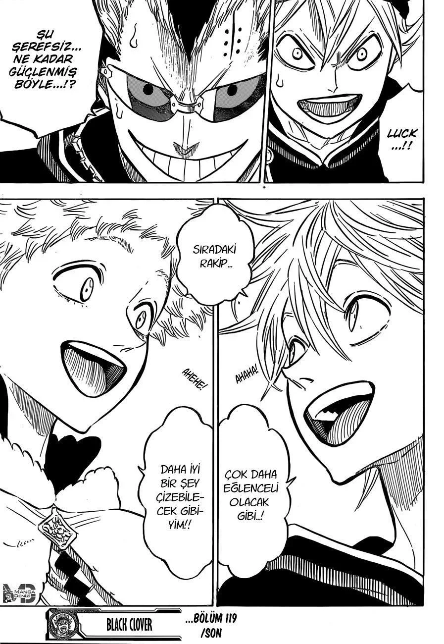 Black Clover - Bölüm 119 - Sayfa 17