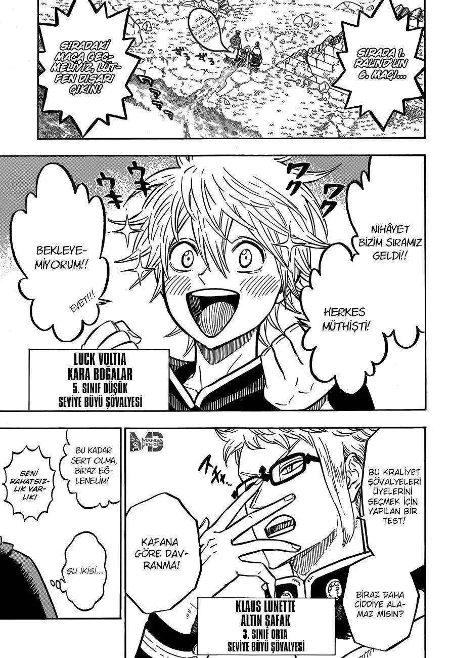 Black Clover - Bölüm 119 - Sayfa 4
