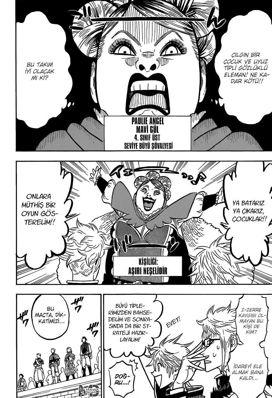 Black Clover - Bölüm 119 - Sayfa 5