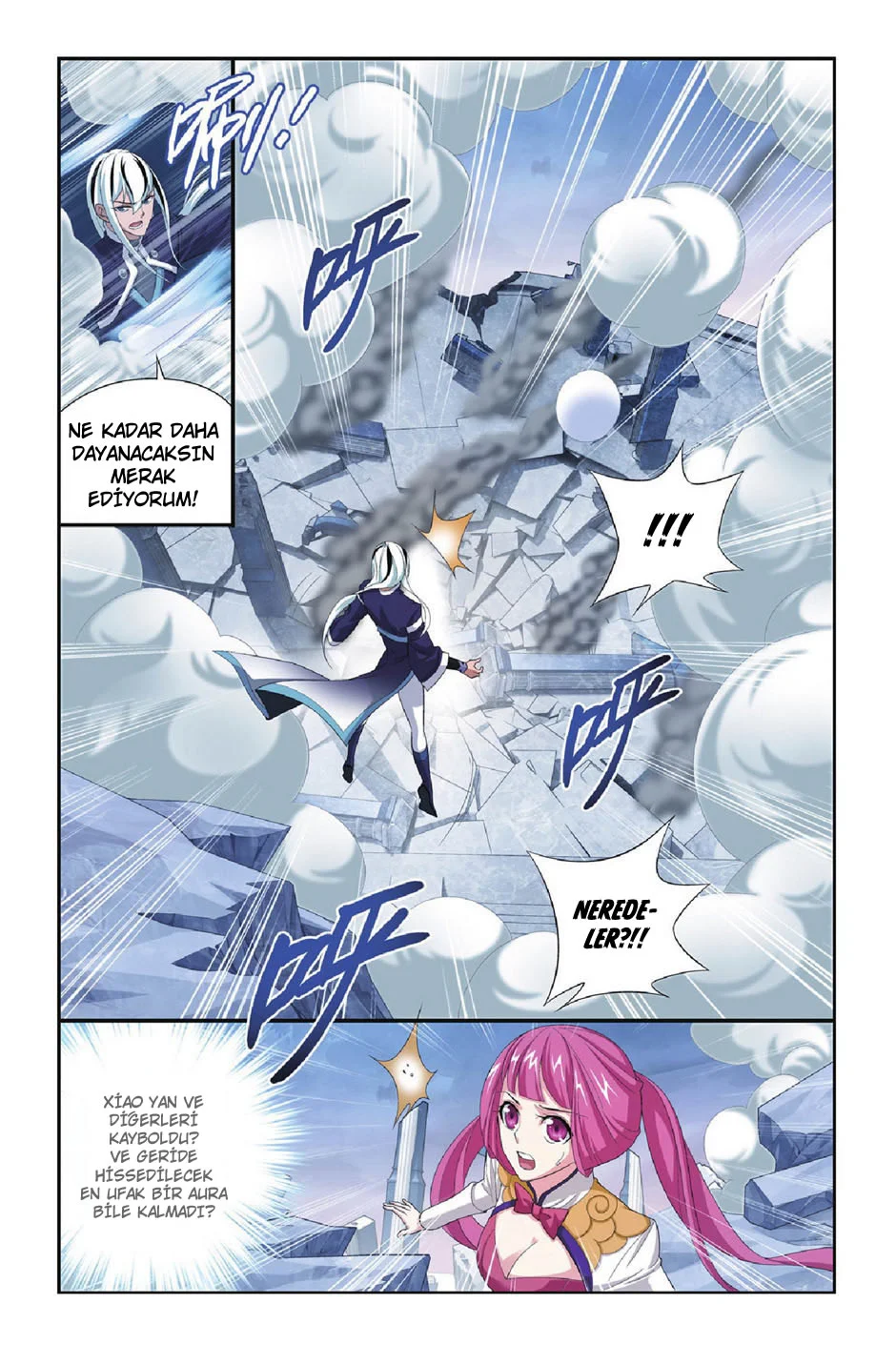 Battle Through the Heavens - Bölüm 90 - Sayfa 7