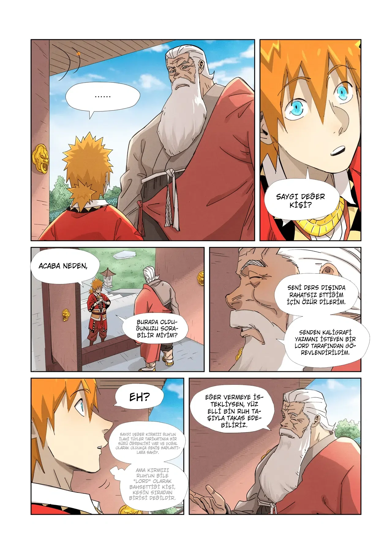Tales of Demons and Gods - Bölüm 345 - Sayfa 4