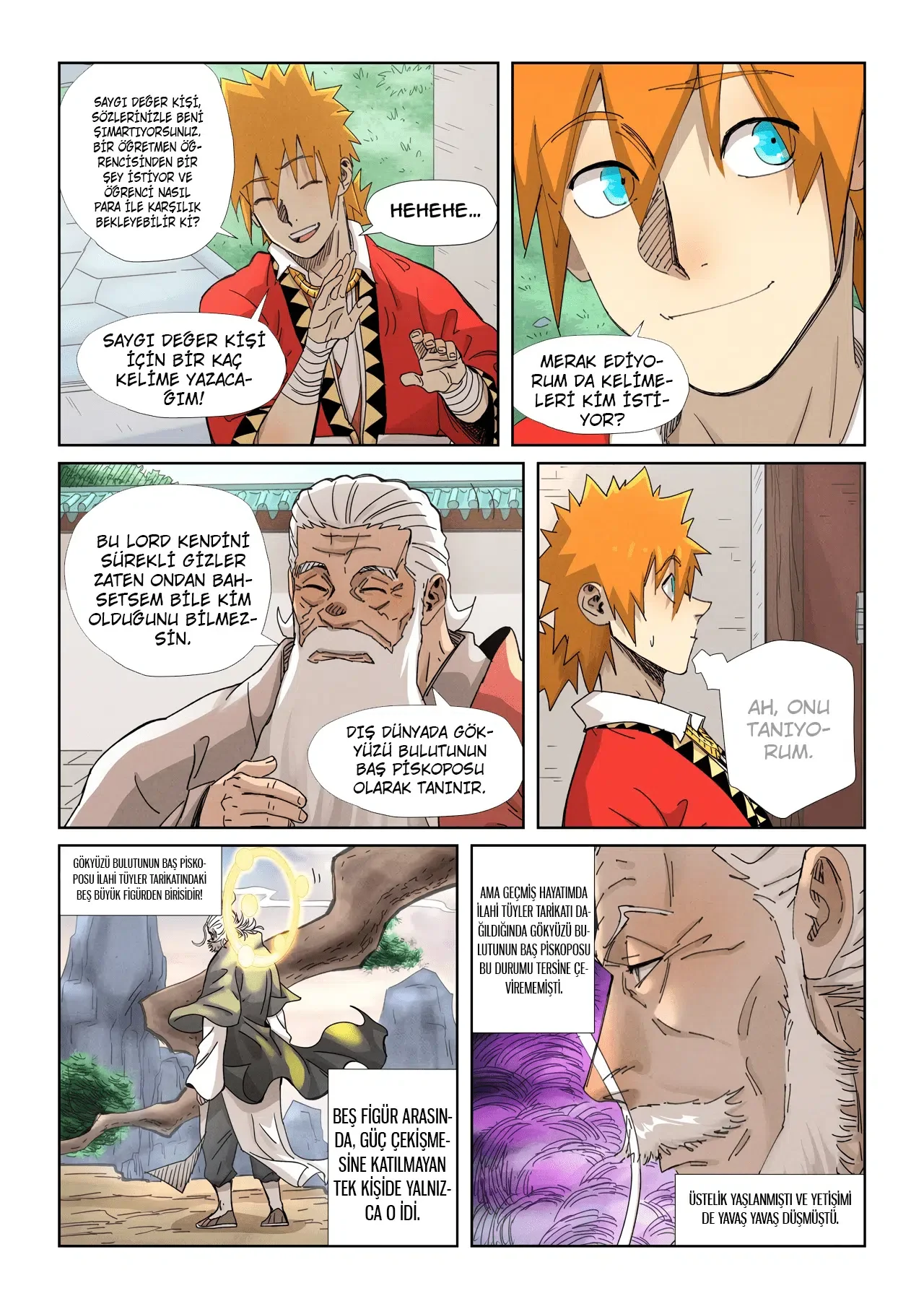 Tales of Demons and Gods - Bölüm 345 - Sayfa 5