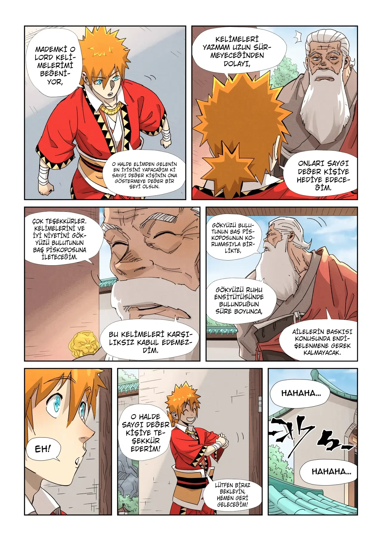 Tales of Demons and Gods - Bölüm 345 - Sayfa 6