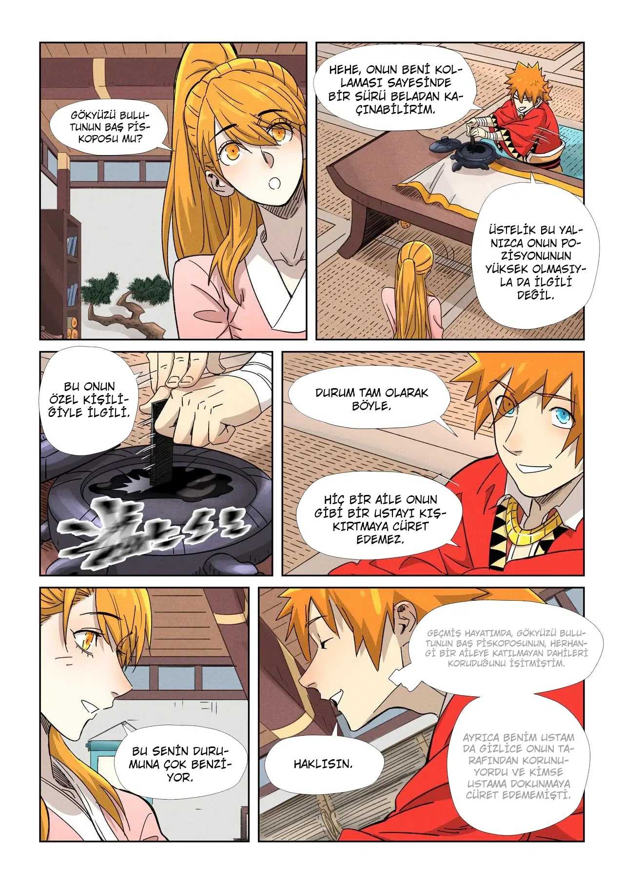 Tales of Demons and Gods - Bölüm 345 - Sayfa 7