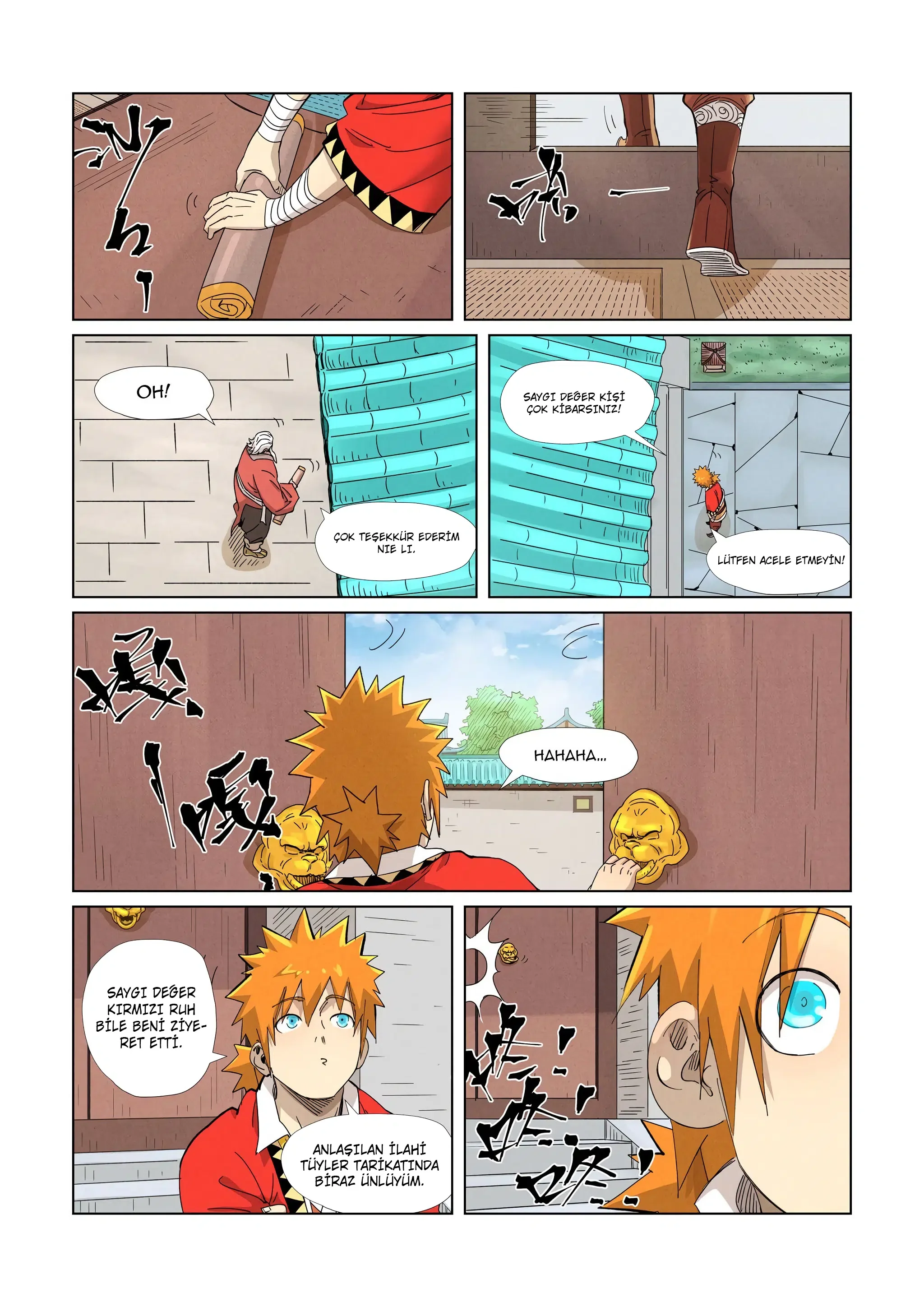 Tales of Demons and Gods - Bölüm 345 - Sayfa 9