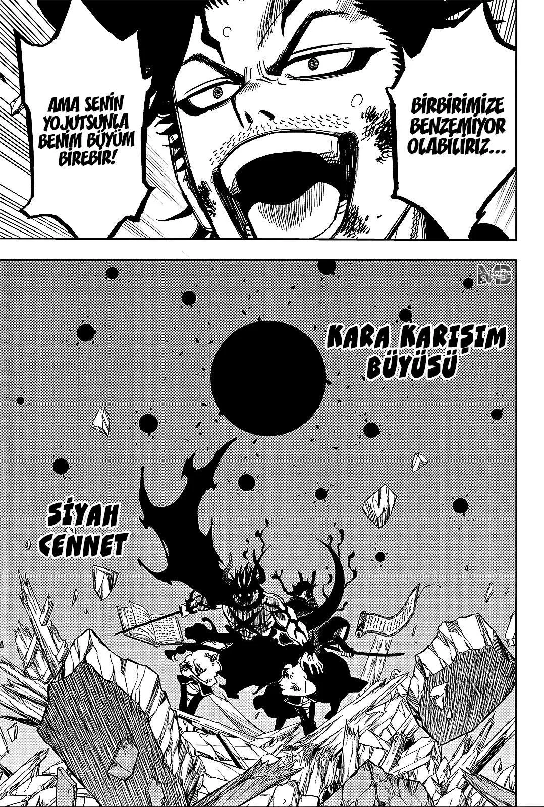 Black Clover - Bölüm 376 - Sayfa 11