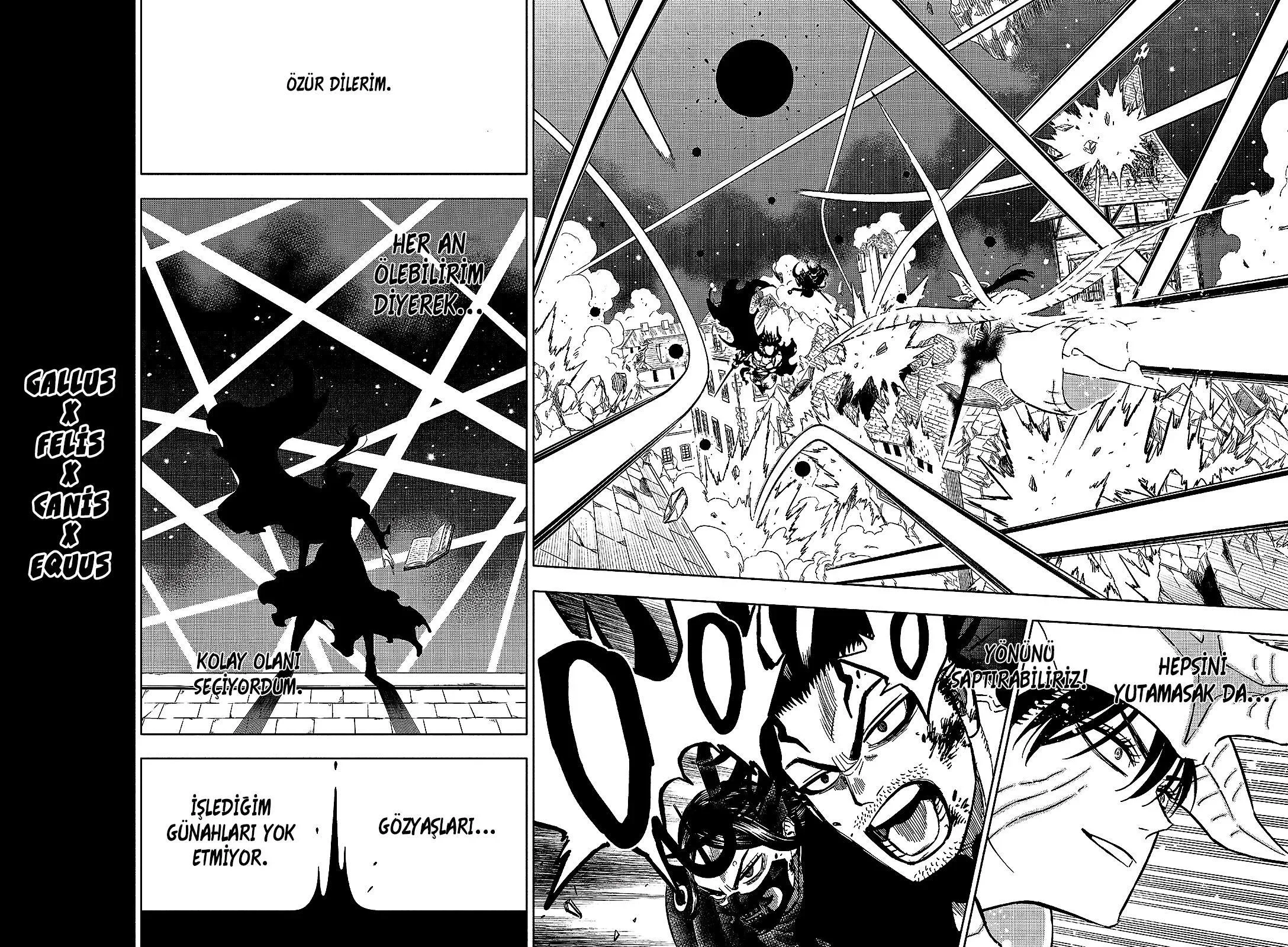 Black Clover - Bölüm 376 - Sayfa 12