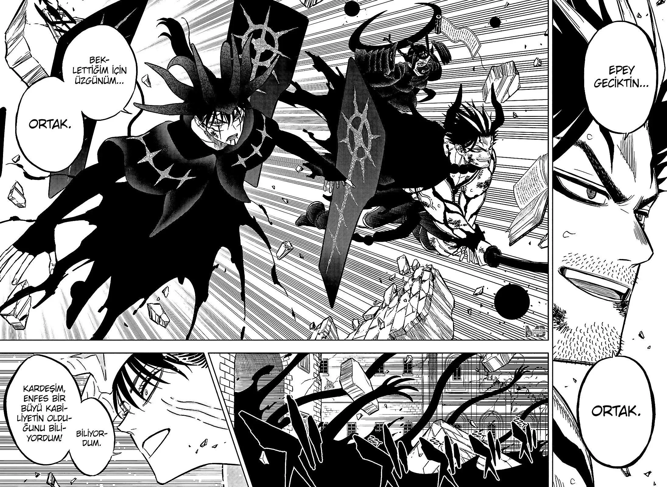 Black Clover - Bölüm 376 - Sayfa 13