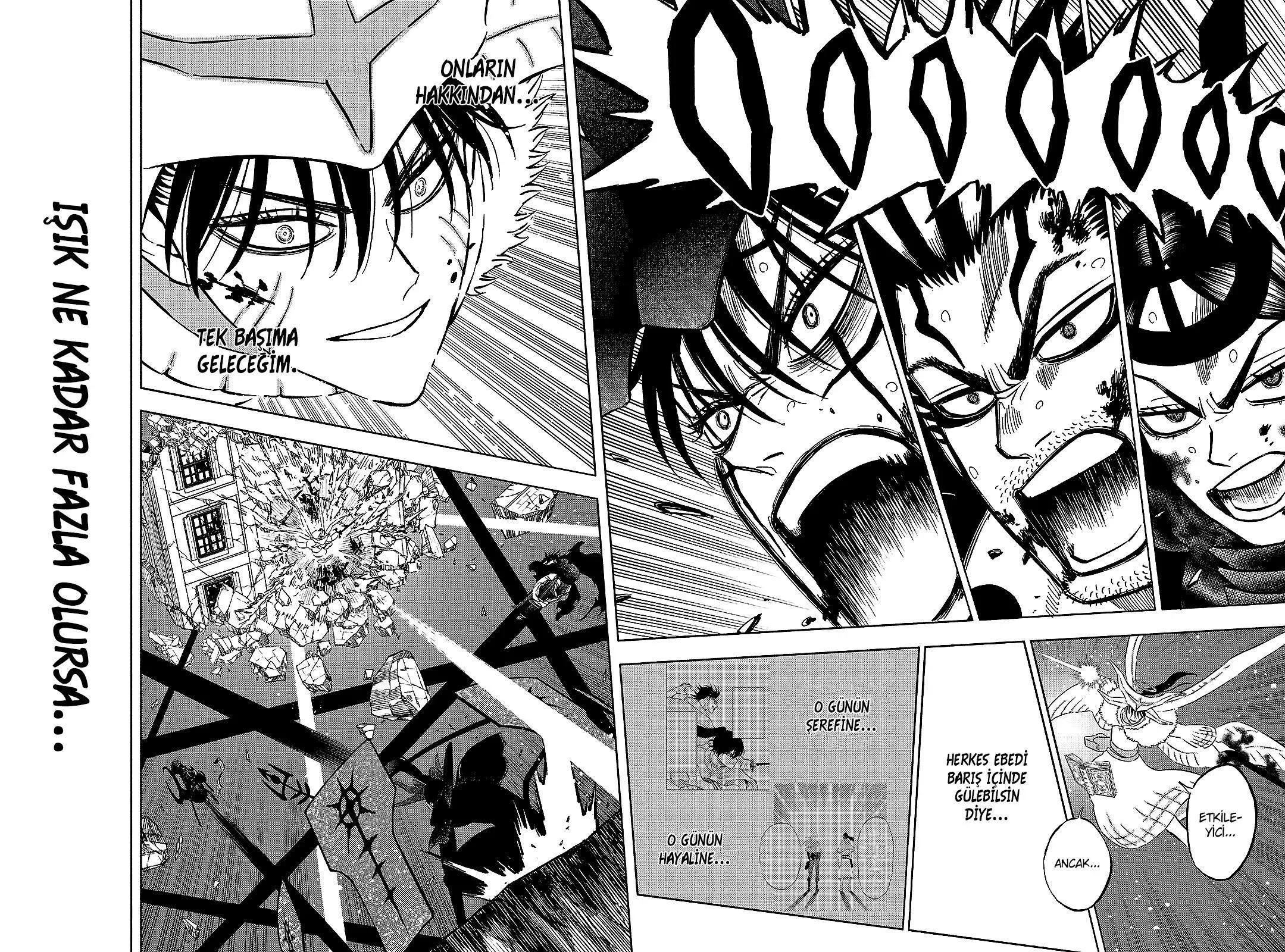 Black Clover - Bölüm 376 - Sayfa 15