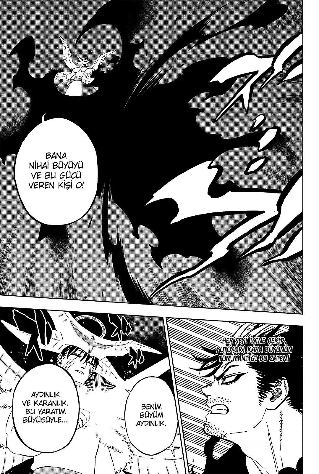 Black Clover - Bölüm 376 - Sayfa 4
