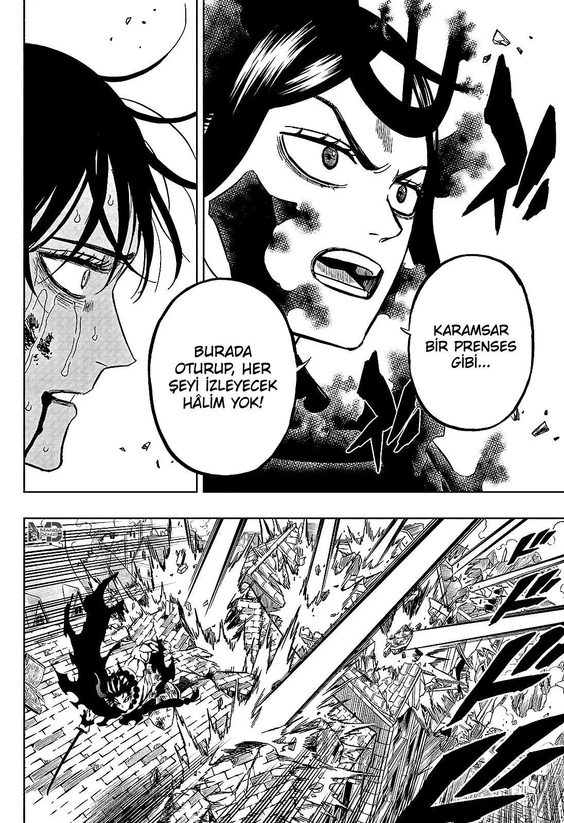 Black Clover - Bölüm 376 - Sayfa 8