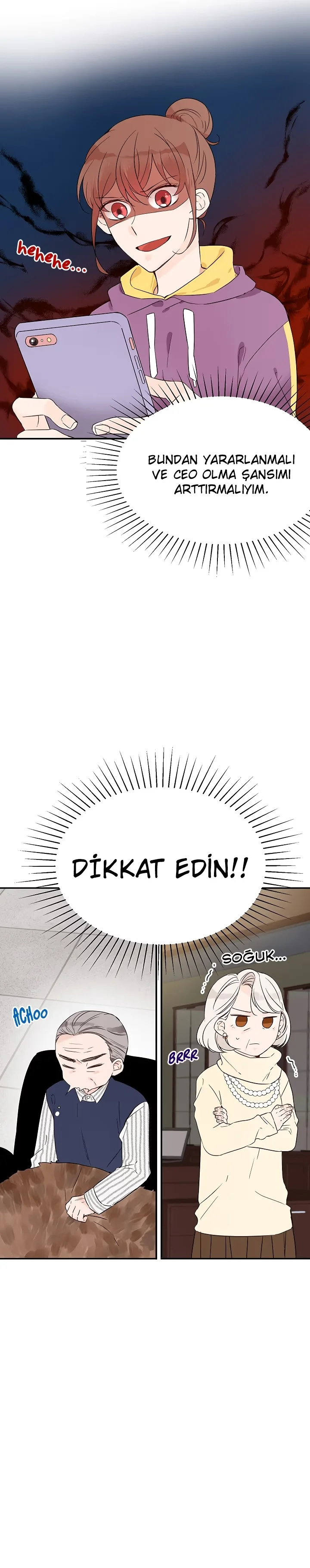 Please Give Me the Stamp of Approval! - Bölüm 6 - Sayfa 8
