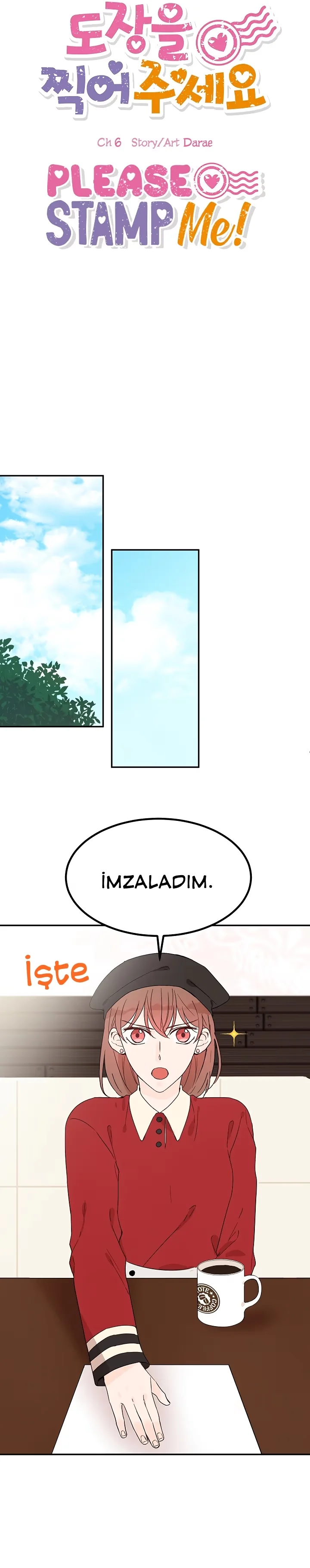 Please Give Me the Stamp of Approval! - Bölüm 6 - Sayfa 9
