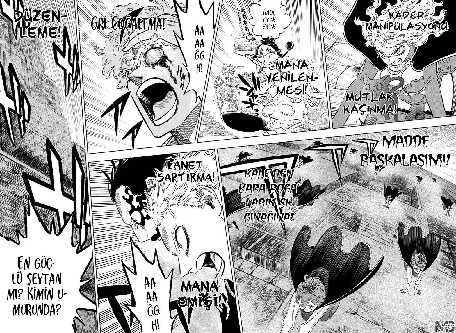Black Clover - Bölüm 314 - Sayfa 10