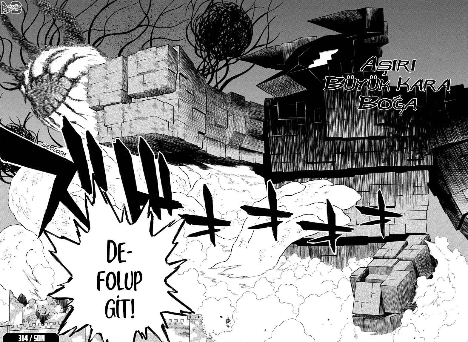 Black Clover - Bölüm 314 - Sayfa 11