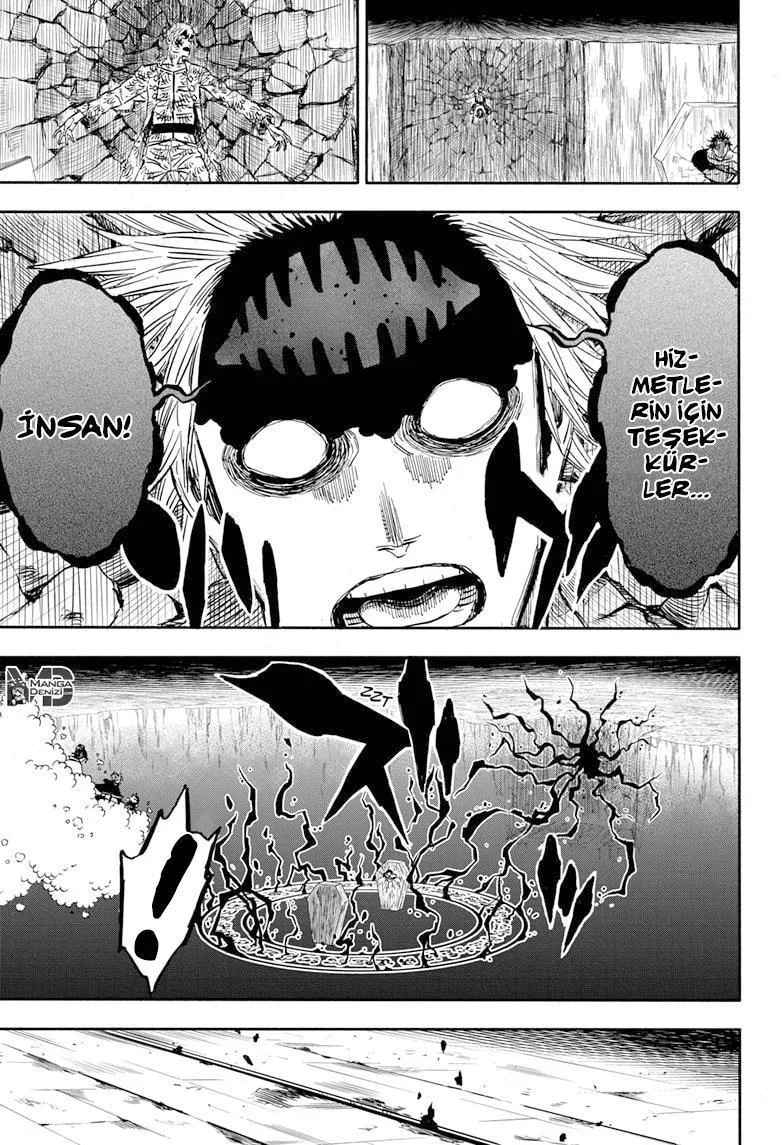 Black Clover - Bölüm 314 - Sayfa 5