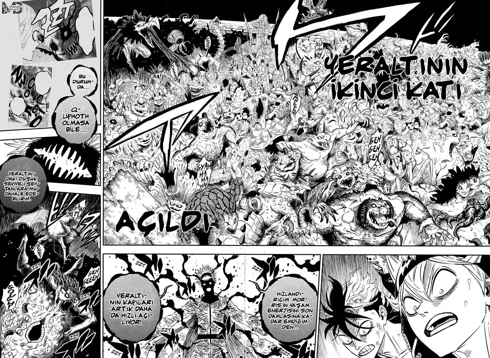 Black Clover - Bölüm 314 - Sayfa 6