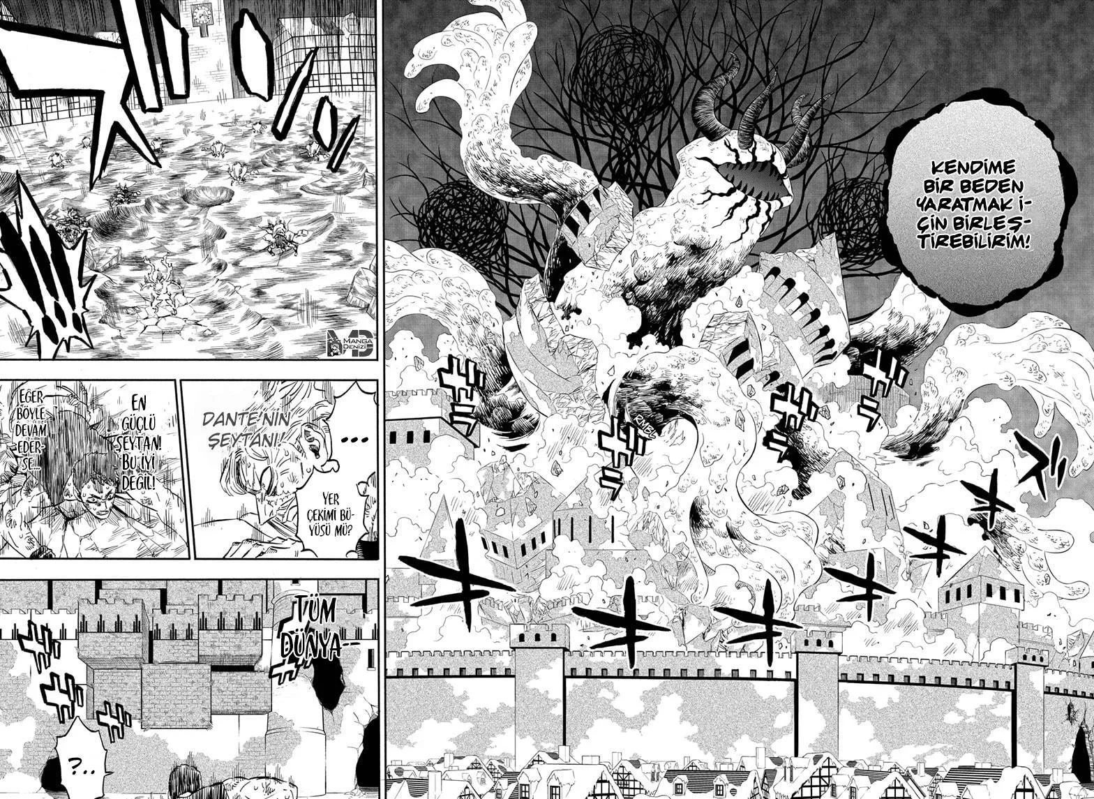 Black Clover - Bölüm 314 - Sayfa 9