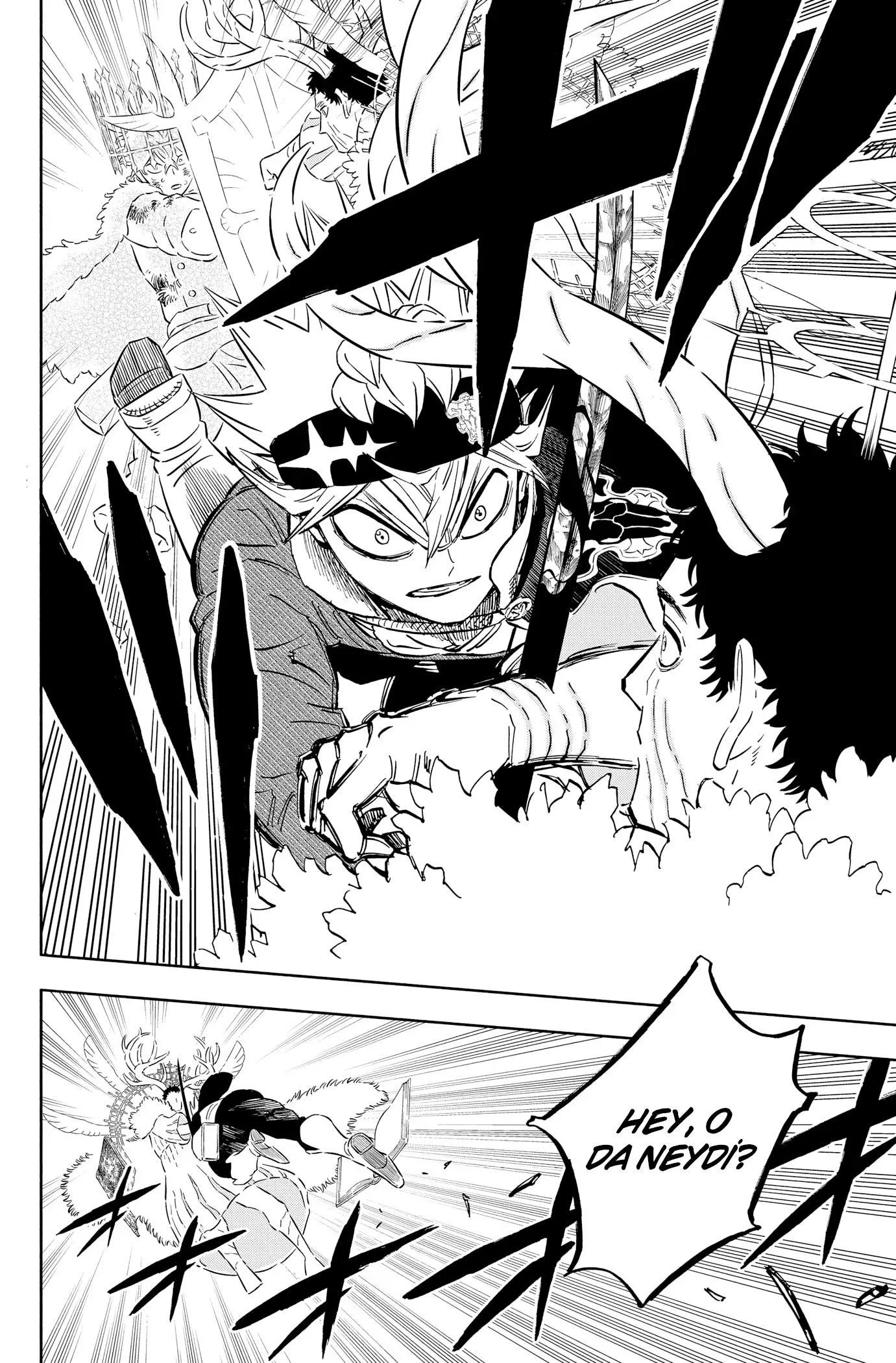Black Clover - Bölüm 368 - Sayfa 12