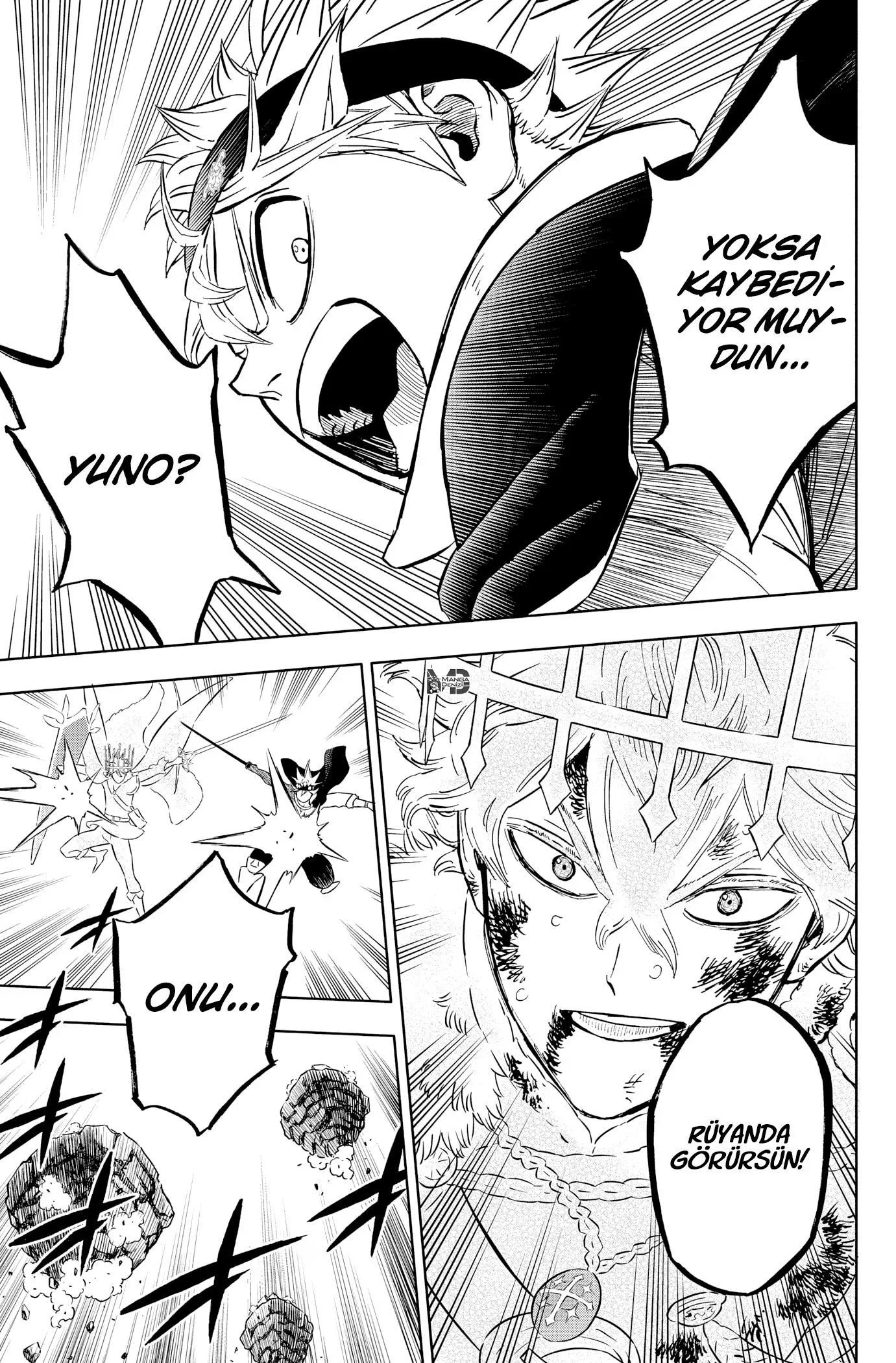 Black Clover - Bölüm 368 - Sayfa 13