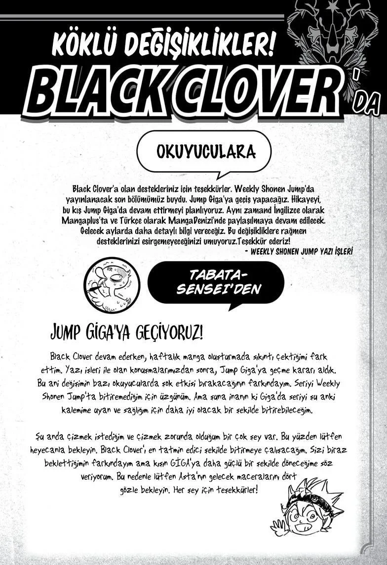 Black Clover - Bölüm 368 - Sayfa 15