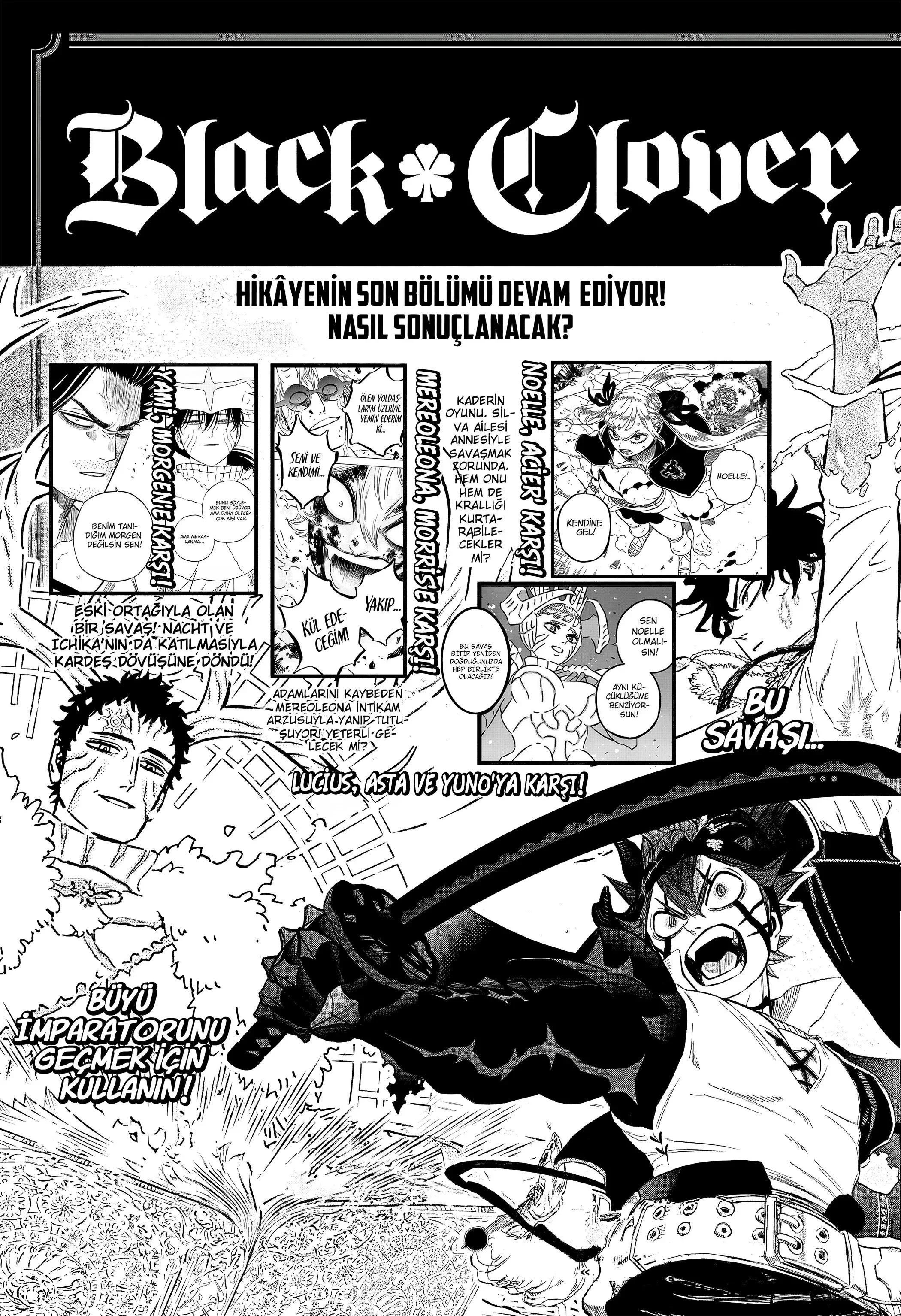 Black Clover - Bölüm 368 - Sayfa 16