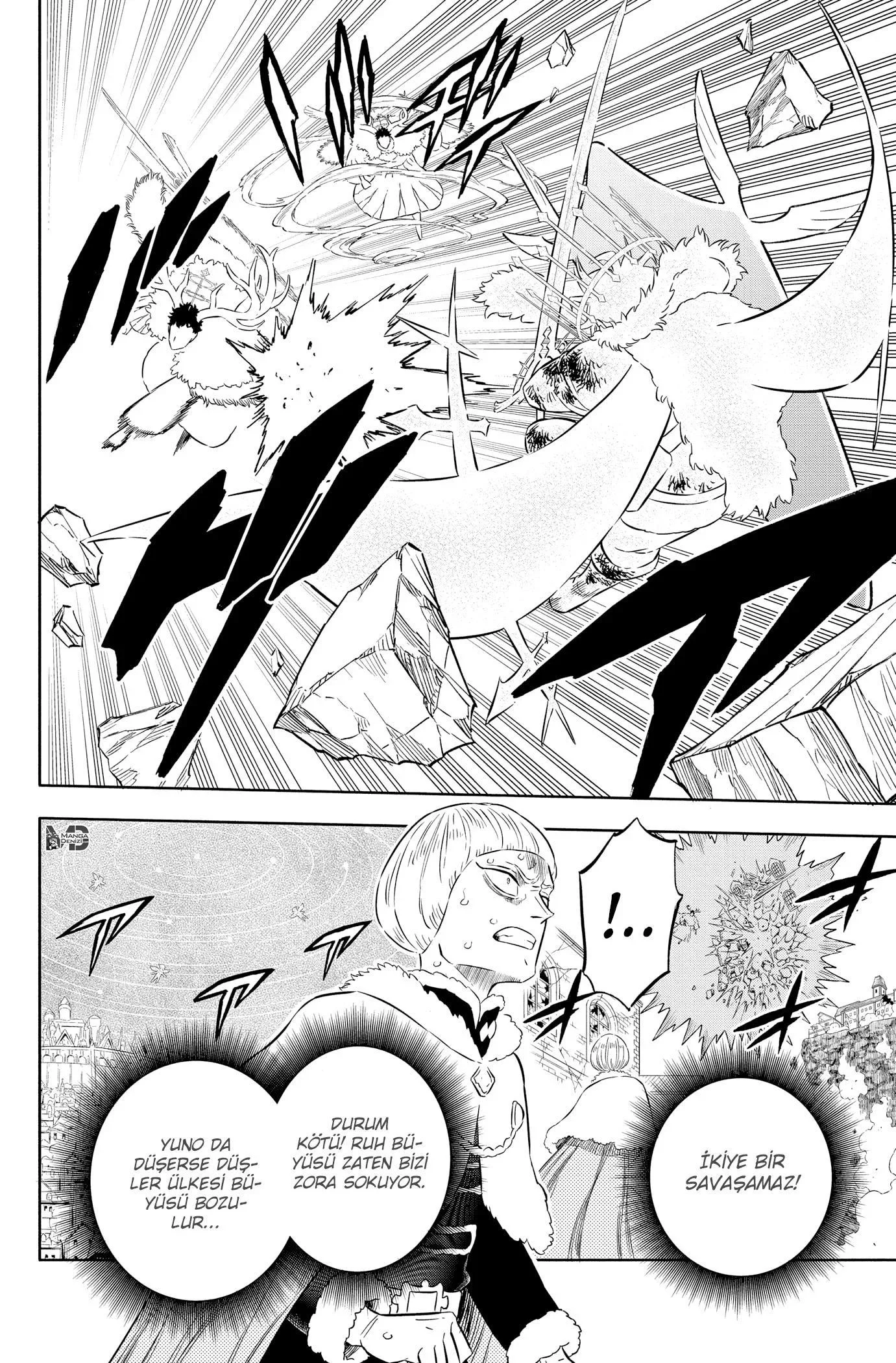Black Clover - Bölüm 368 - Sayfa 7