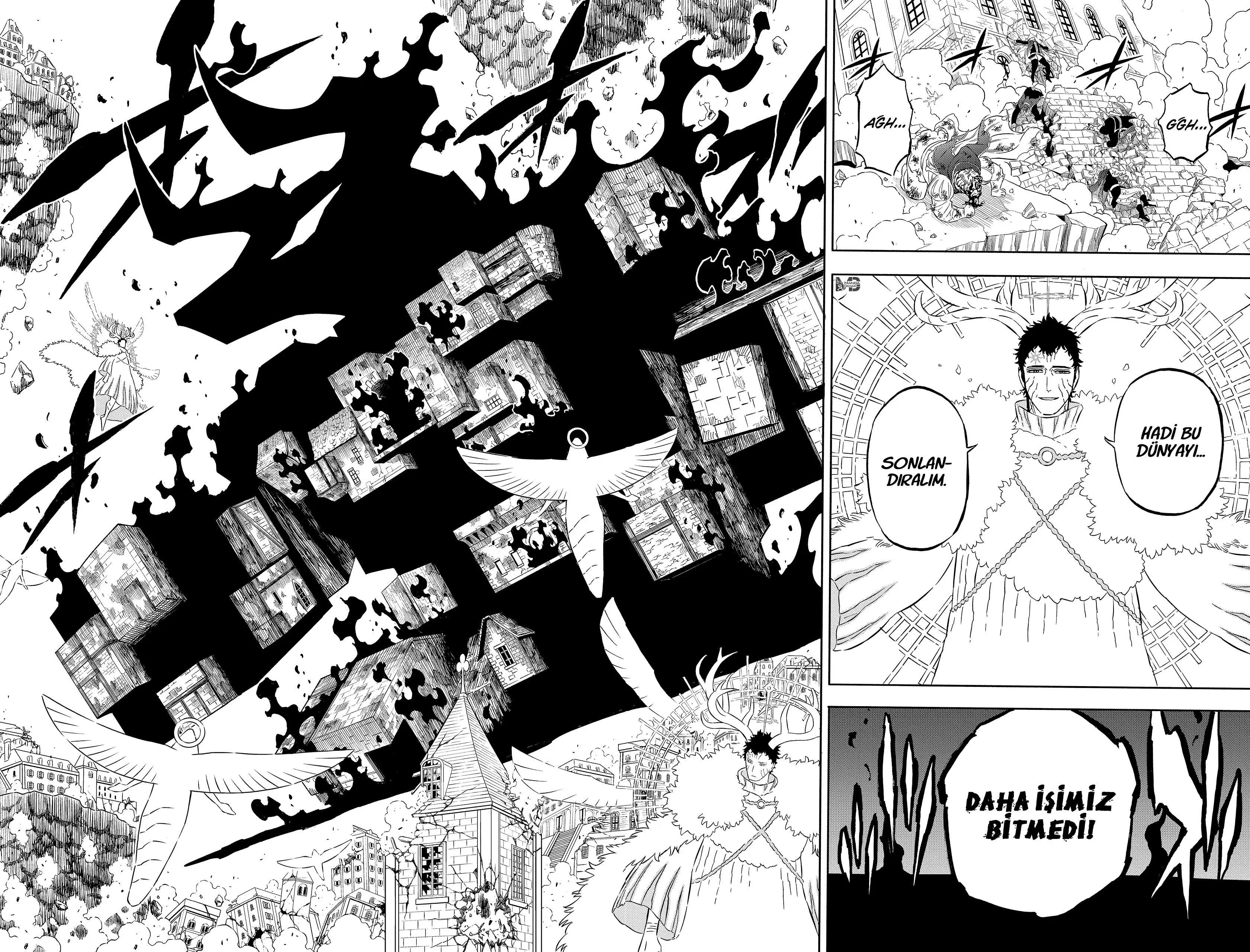 Black Clover - Bölüm 368 - Sayfa 9
