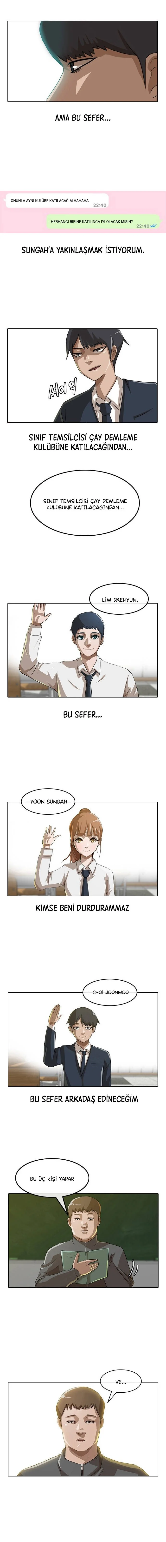 The Girl from Random Chatting! - Bölüm 5 - Sayfa 10